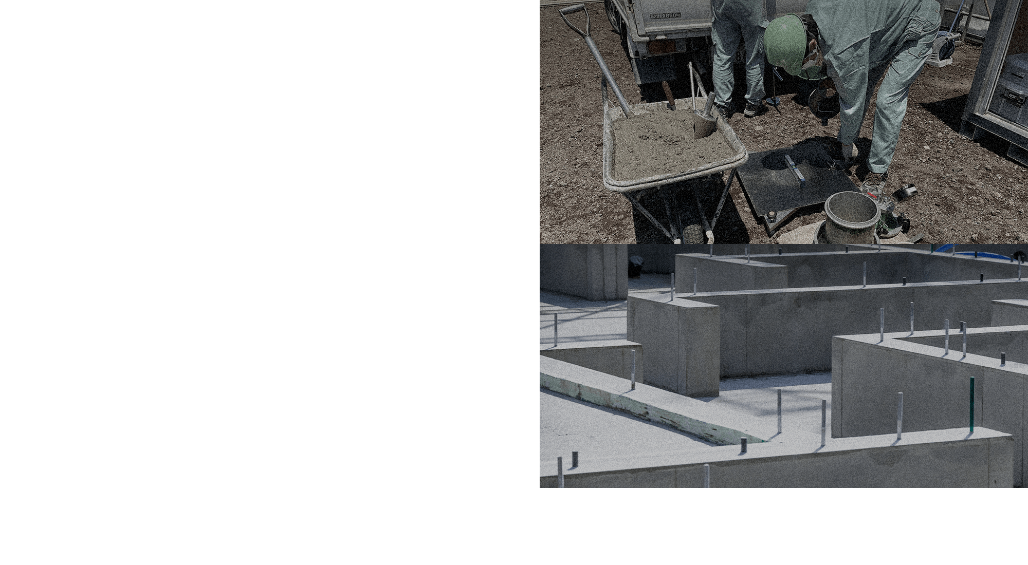 見えないところを支える確かな技術 未来の街を基礎から創る